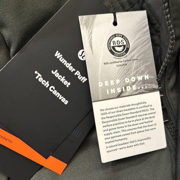 Lululemon Wunder Puff 600-Down-Fill Jacket
Tech Canvas - Picture 10 of 13